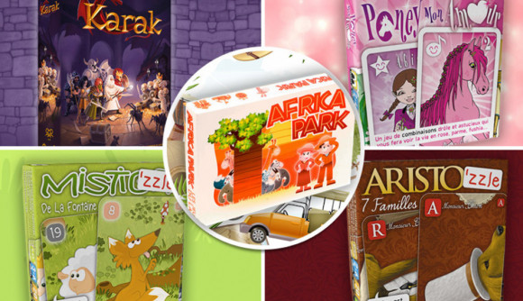 Poney Mon Amour, Missti'zzle, Aristo'zzle, Afrika Park, Karak : C'est le Récap' des tous petits.