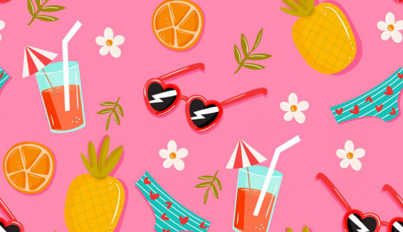 Départ en vacances d'été.