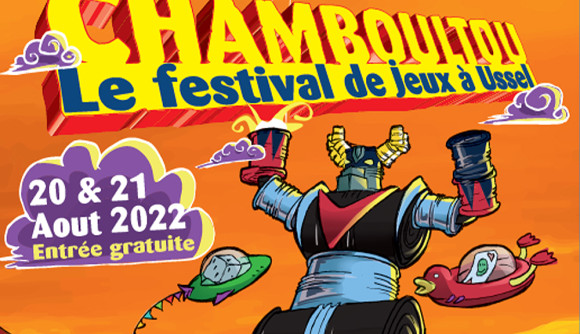 ABI Games se déplace au salon de jeux de socciété à Ussel pour l'édition 2022.