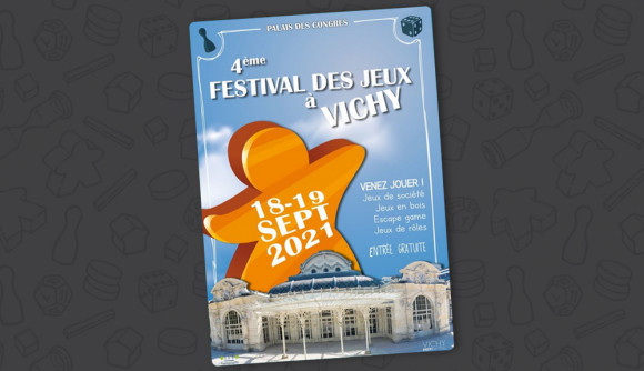 ABI Games se déplace au salon de jeux de socciété à Vichy