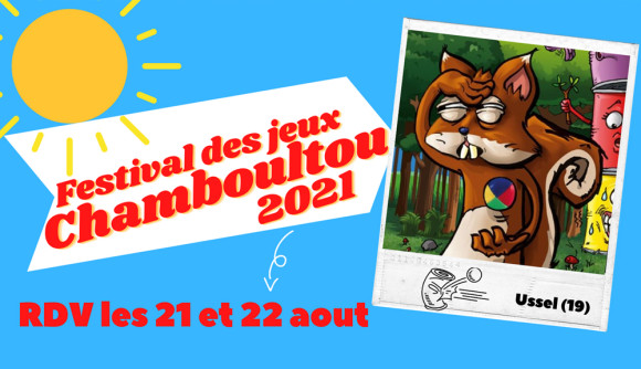 ABI Games se déplace au salon de jeux de socciété à Ussel pour l'édition 2021.
