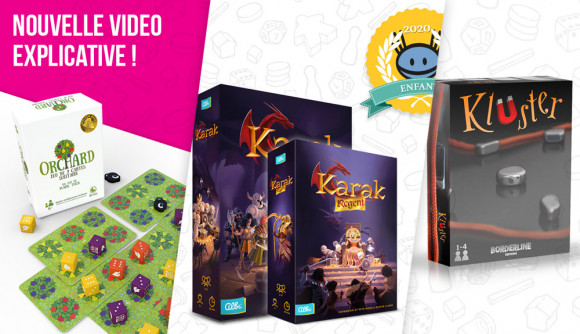 Vidéo explicative d'Orchard, Les Tric trac d'or, déjà 100 000 Klusters vendus !