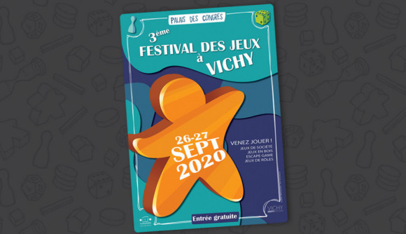 ABI Games se déplace au salon de jeux de socciété à Vichy