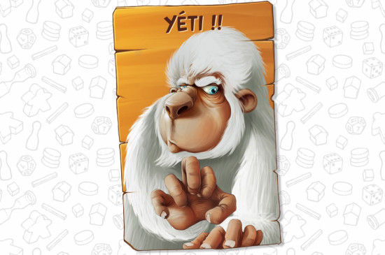 Le Yéti : nouvelle carte du jeu Altitude