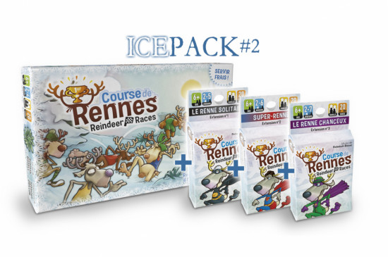 Icepack de Robin Red Games