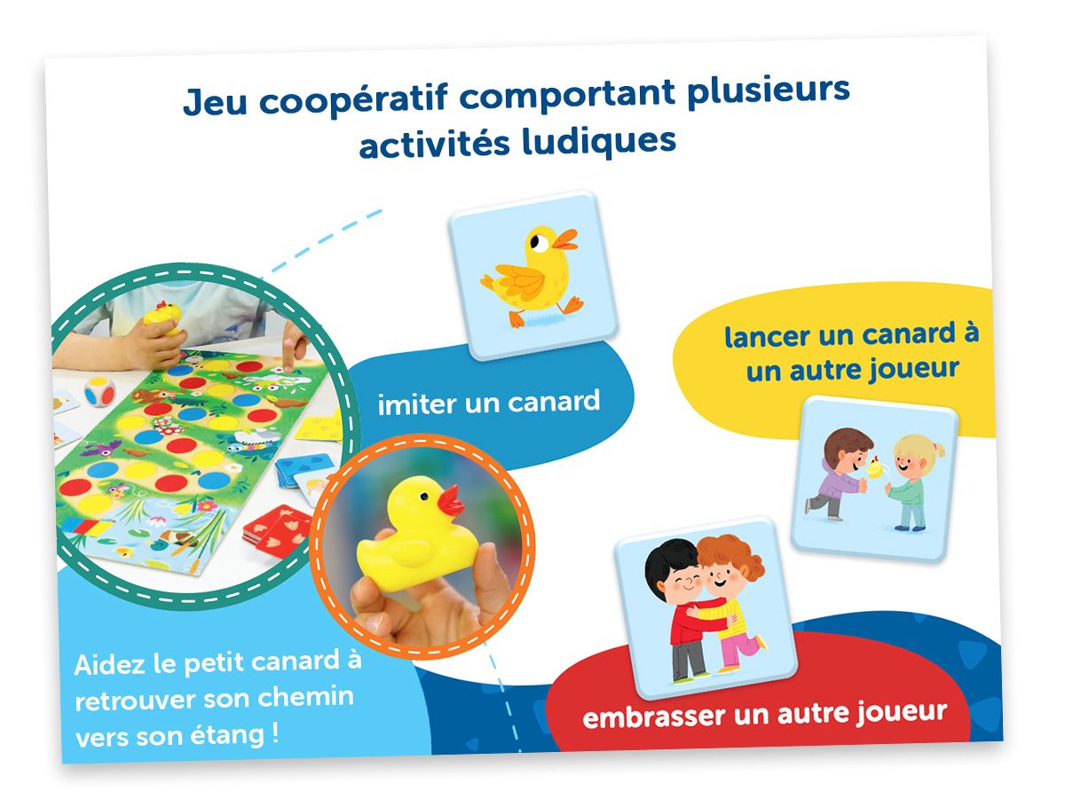 Lucky Duck Games – Gloutons Mignons Card Game For Kids (French Edition) - View #4