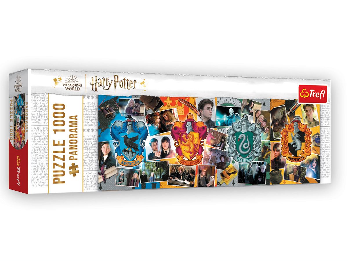 PUZZLE Panoramique 1000 pièces HARRY POTTER (Trefl) ABIGAMES