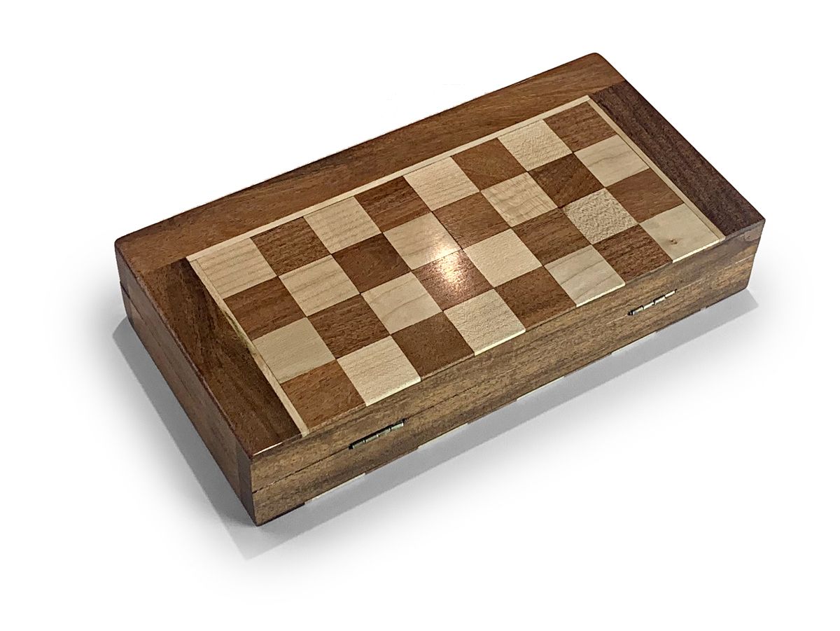 Echiquier Bois Pliant Jeu D'Échecs Magnétique ASNEY - Bois, 12x12 Pouces, Pliant Avec Pièces Magnétiques Et Rangement Pièces Magnétiques Staunton Echiquier Bois Pliant Jeu D'Échecs Magnétique ASNEY - Bois, 12x12 Pouces, Pliant Avec Pièces Magnétiques Et Rangement Pièces Magnétiques Staunton