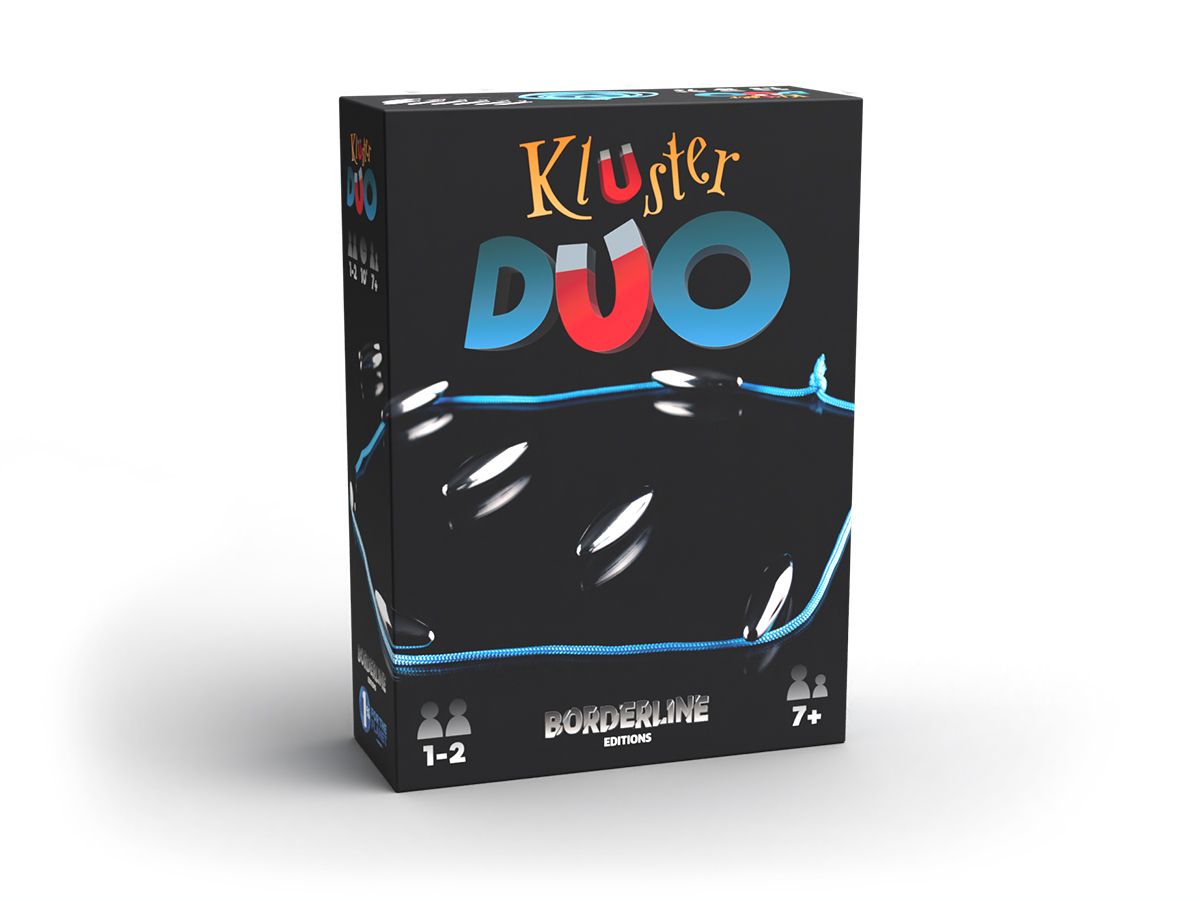 Kluster DUO - La nouvelle expérience magnétique pour 1 ou 2 Joueurs -  ABIGAMES