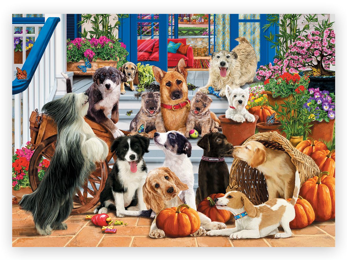 Qingdewan Puzzle 1000 Pièces Bois – Paysage Quatre Saisons – Puzzle Artistique DIY Déco Murale Cadeau Famille Adulte