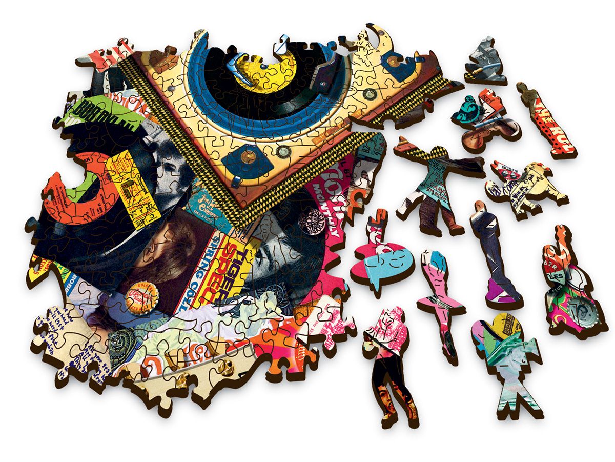 Puzzle Muzyk PUZZLE 500 pièces en bois - WORLD MUSIC (Trefl) - ABIGAMES