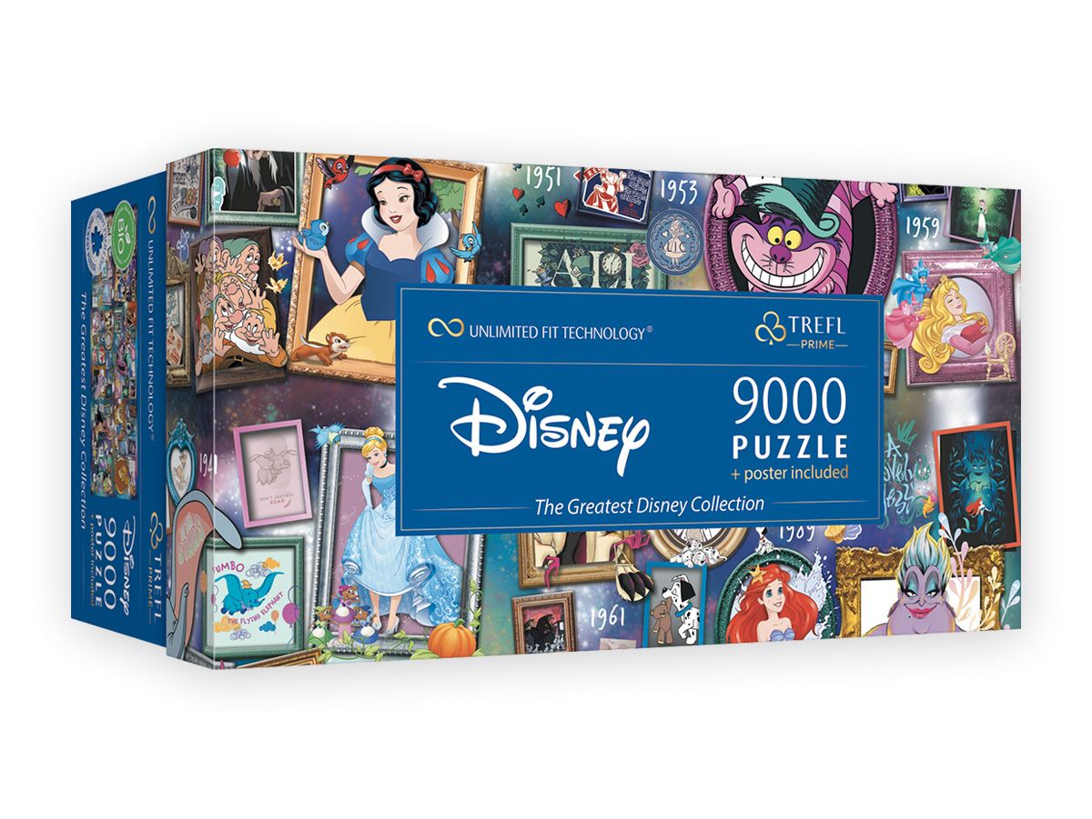 PUZZLE 9000 pièces DISNEY (Trefl) ABIGAMES
