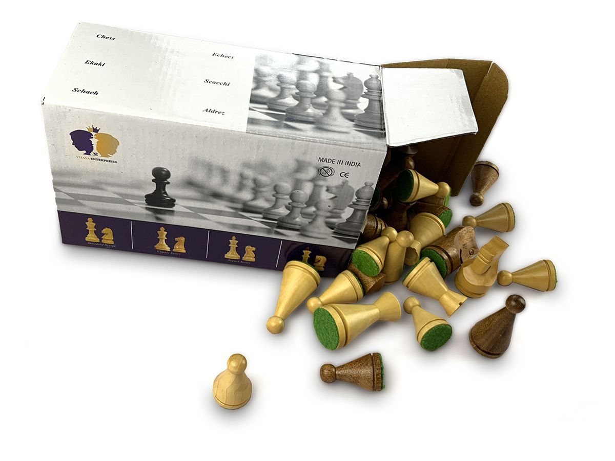 Jeu d'échecs - FAFEICY - FA001 - 32 pièces en bois - Non toxiques
