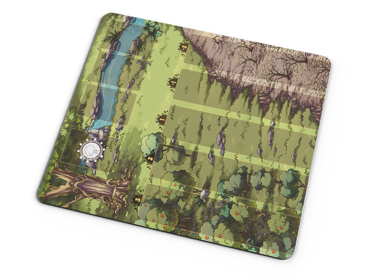 Tapis De Jeu YGO Premium 60x35cm - Tapis TCG Avec Sac Gratuit, Zones Cartes Et Impression Haute Qualité