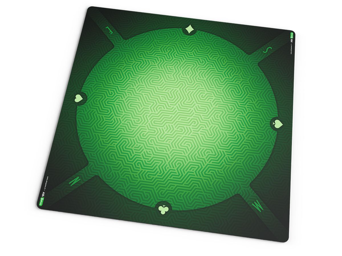 Tapis De Jeu YGO Four Leaves 60 X 35 Cm – Zone Cartes + Sac Gratuit – Tapis TCG Pokémon Yu-Gi-Oh! Caoutchouc Antidérapant