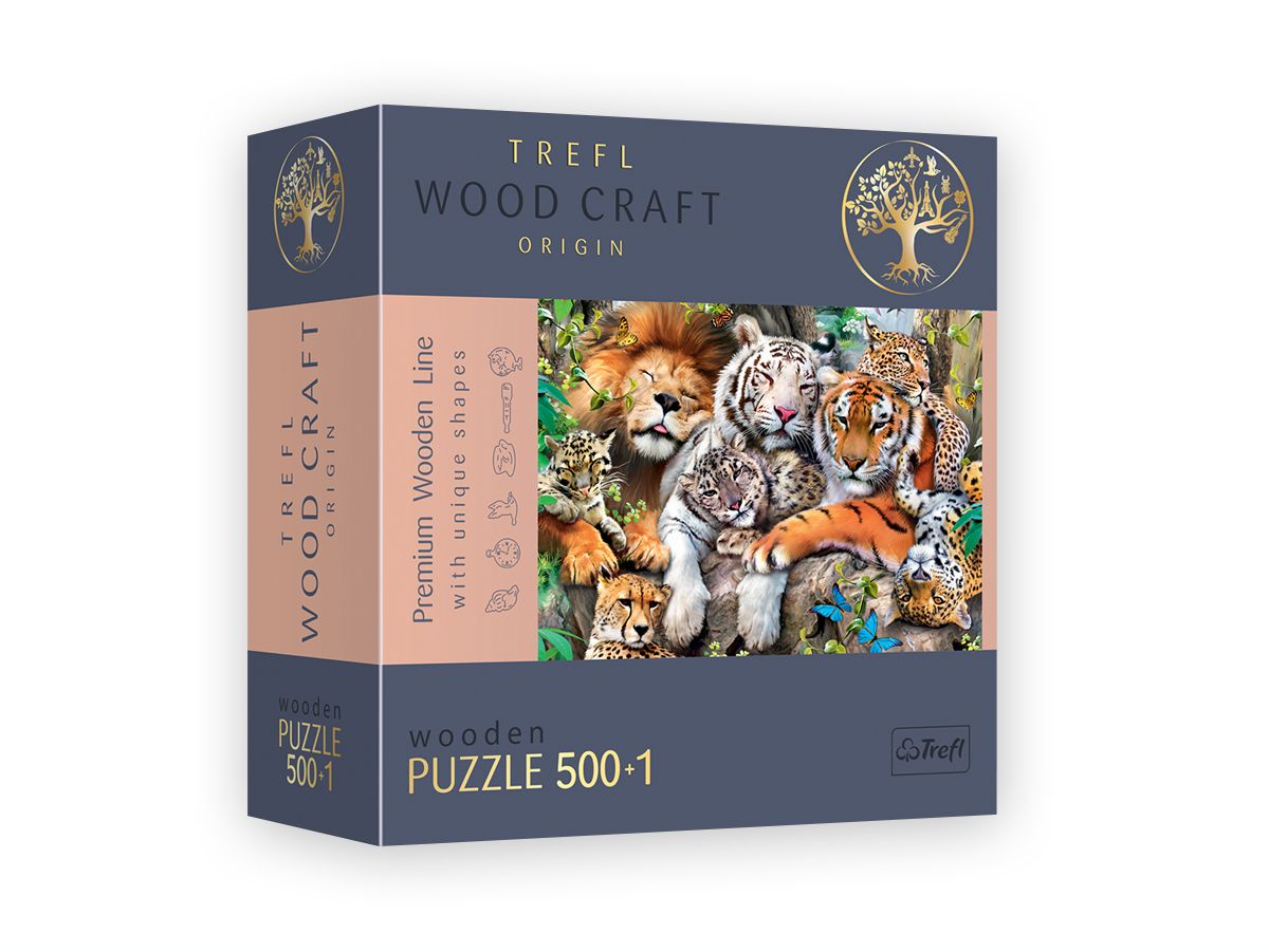 NEUF 🥰 Puzzle 500 Pièces 3D - Visual Echo Technology (Neu und