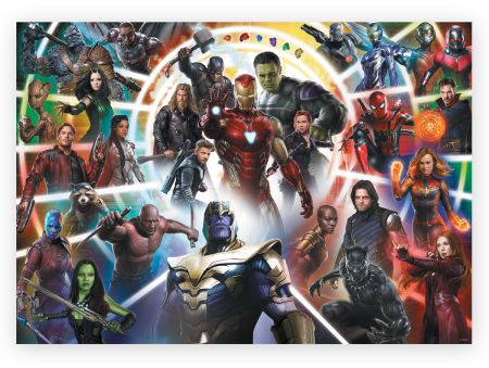 PUZZLE 1000 PIECES - AVENGERS END GAMES