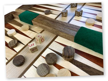BACKGAMMON 10"