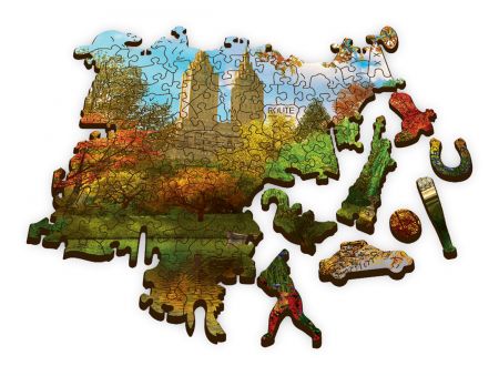PUZZLE 500 PIECES EN BOIS - CENTRAL PARK