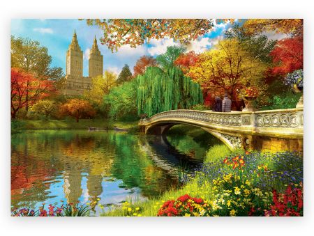 PUZZLE 500 PIECES EN BOIS - CENTRAL PARK
