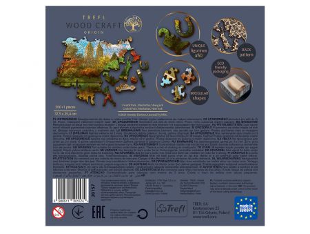 PUZZLE 500 PIECES EN BOIS - CENTRAL PARK