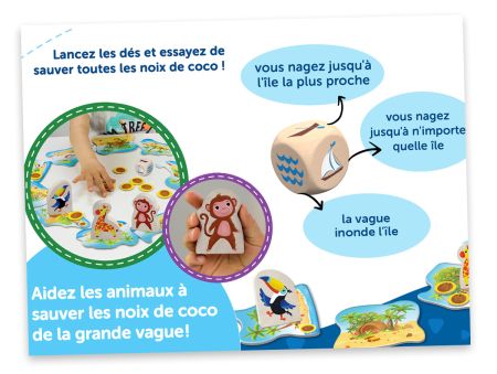 COCO LOCO  - 1ER JEU