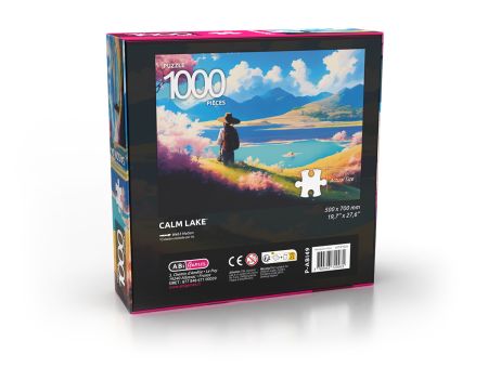 PUZZLE ABI 1000 - Calm Lake