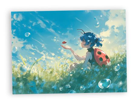 PUZZLE ABI 1000 - Child Ladybug