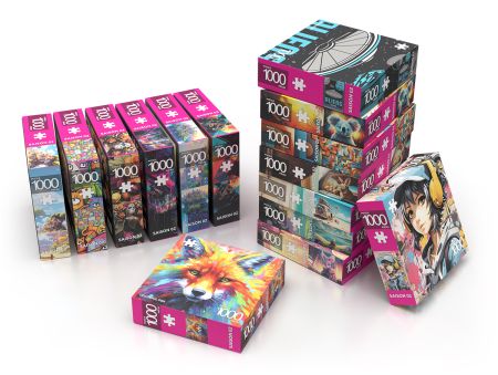 PUZZLE ABI 1000 - Colorful Koala