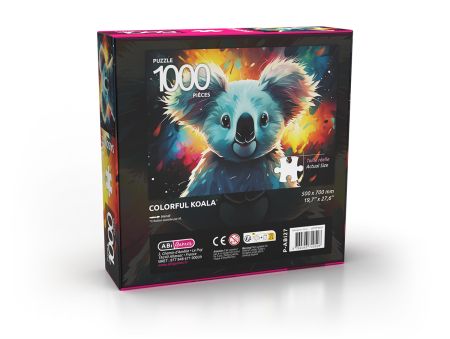 PUZZLE ABI 1000 - Colorful Koala