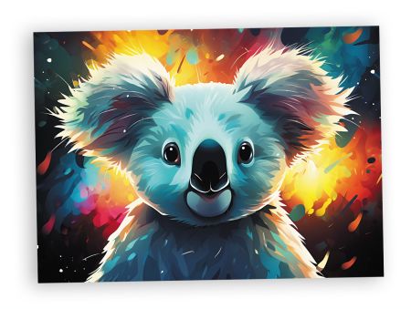 PUZZLE ABI 1000 - Colorful Koala