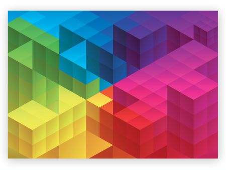 PUZZLE PRIME 1000 PIECES - CUBIC GRADIENT