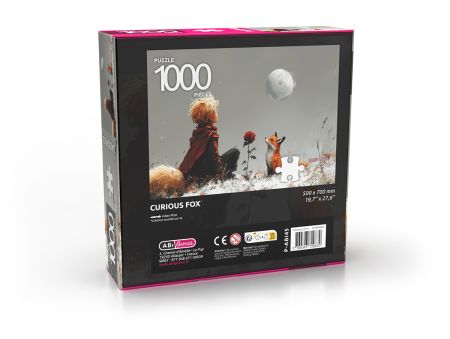 PUZZLE ABI 1000 - Curious Fox