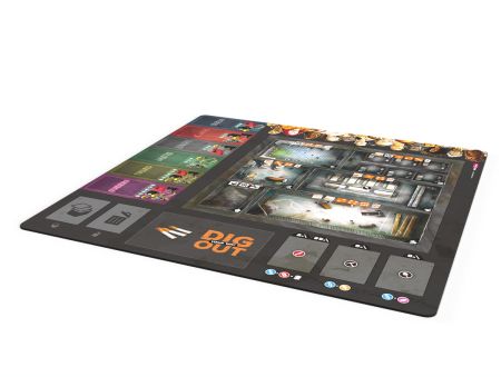 DIG OUT / IN - Tapis de jeu