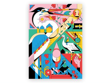 PUZZLE VELVET 500 PIECES - DUTCH WELFARE STATE