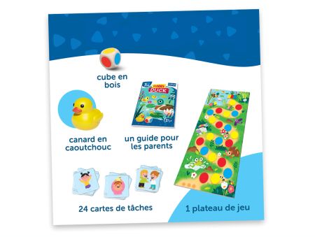 FUNNY DUCK - 1ER JEU