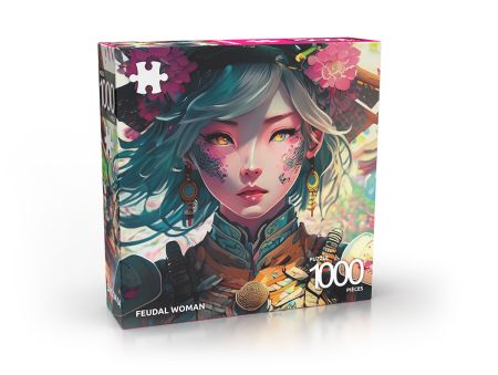 PUZZLE ABI 1000 - Feudal Woman