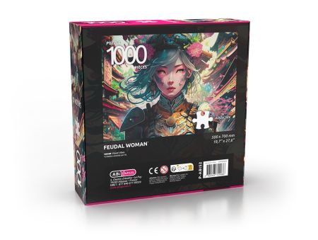 PUZZLE ABI 1000 - Feudal Woman