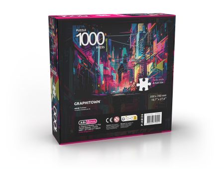 PUZZLE ABI 1000 - Graphitown