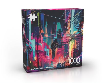 PUZZLE ABI 1000 - Graphitown
