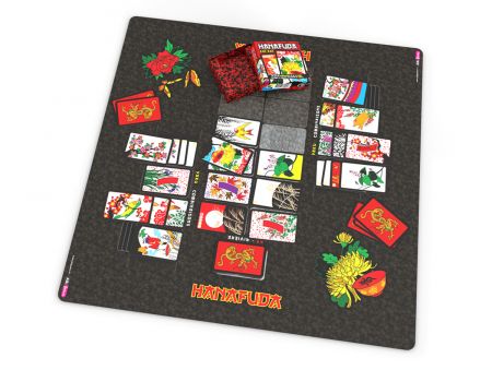 HANAFUDA - Tapis de jeu
