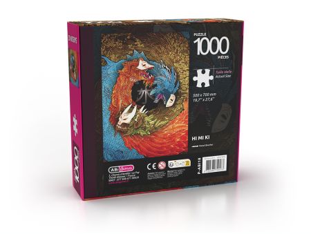 PUZZLE ABI 1000 - Hi Mi Ki
