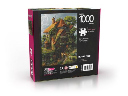 PUZZLE ABI 1000 - House Tree