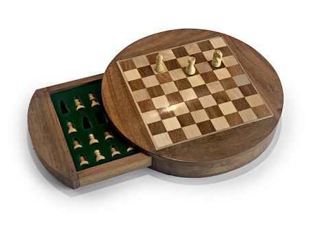 JEU D'ECHECS magnétique 9" - 22CM