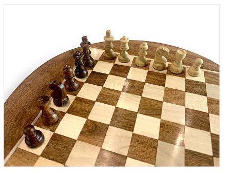 JEU D'ECHECS magnétique 9" - 22CM