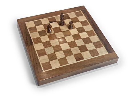 JEU D'ECHECS pliant & magnétique 10" - 25CM
