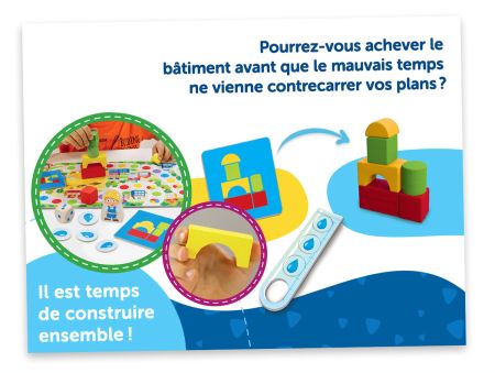LITTLE BUILDER  - 1ER JEU