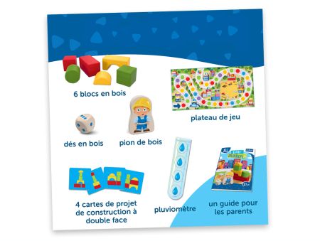 LITTLE BUILDER  - 1ER JEU