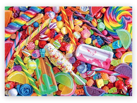 PUZZLE PRIME 1000 PIECES - LOLLIES & CANDIES