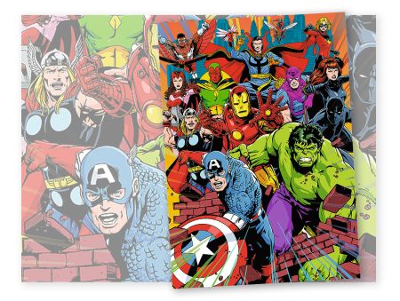 PUZZLE PREMIUM 1000 PIECES -  MARVEL HEROES